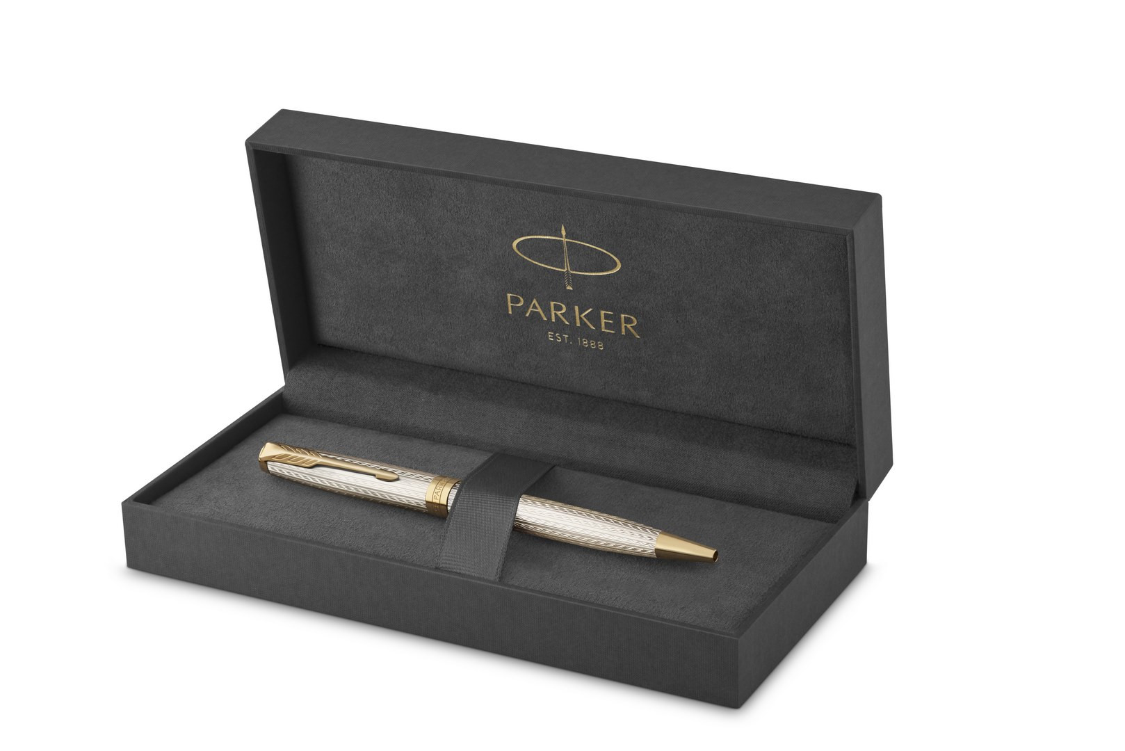 Długopis Sonnet Premium Silver Mistral GT